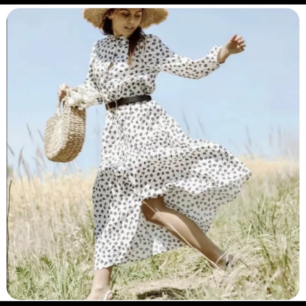 Zara MIDI Dress
